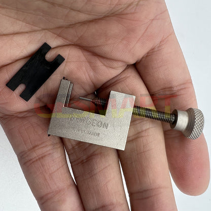 Bergeon 30002 precision watch hand remover tool for professional watch repair and maintenance.