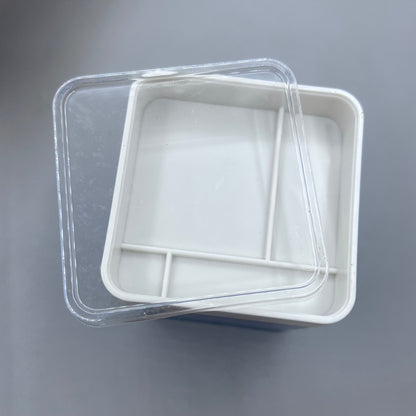 5 Layer Square Storage Box Tool for Screw Component Movement Hardware Parts