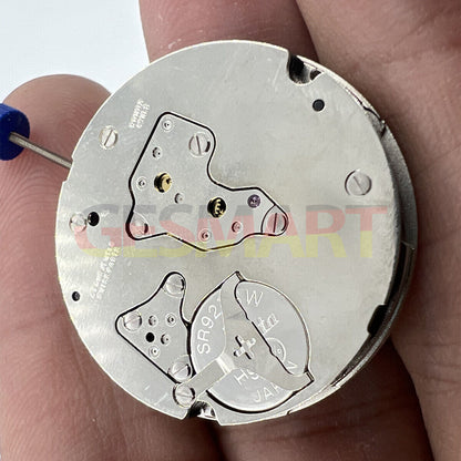 Ronda 4210B Swiss quartz watch movement, precision timekeeping for watch repairs and accessories.