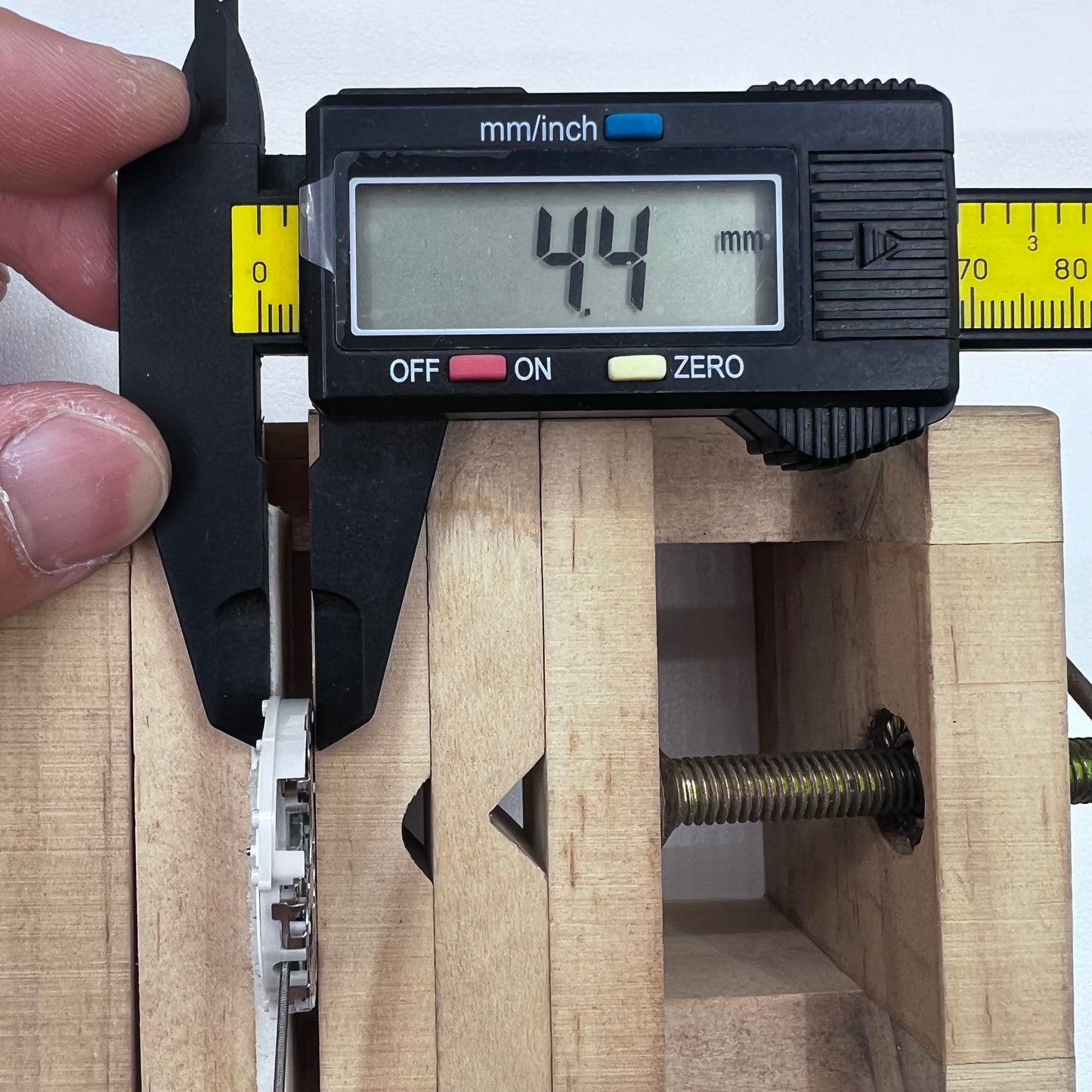 2 PIECES SL70 Watch Quartz Movement Small Second@3/6/9 Movement