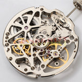 China Made Seagull Silver Hollow ST2502K Automatic Mechanical Movement