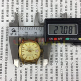 Square Case Golden Nail Single Calendar Seagull Manual Mechanical Ladies Watch