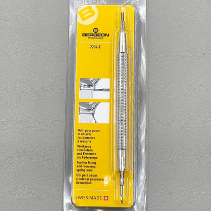 Swiss Bergeon 7767-F Stainless Steel Spring Bar Watch Bracelet Fitting Removing