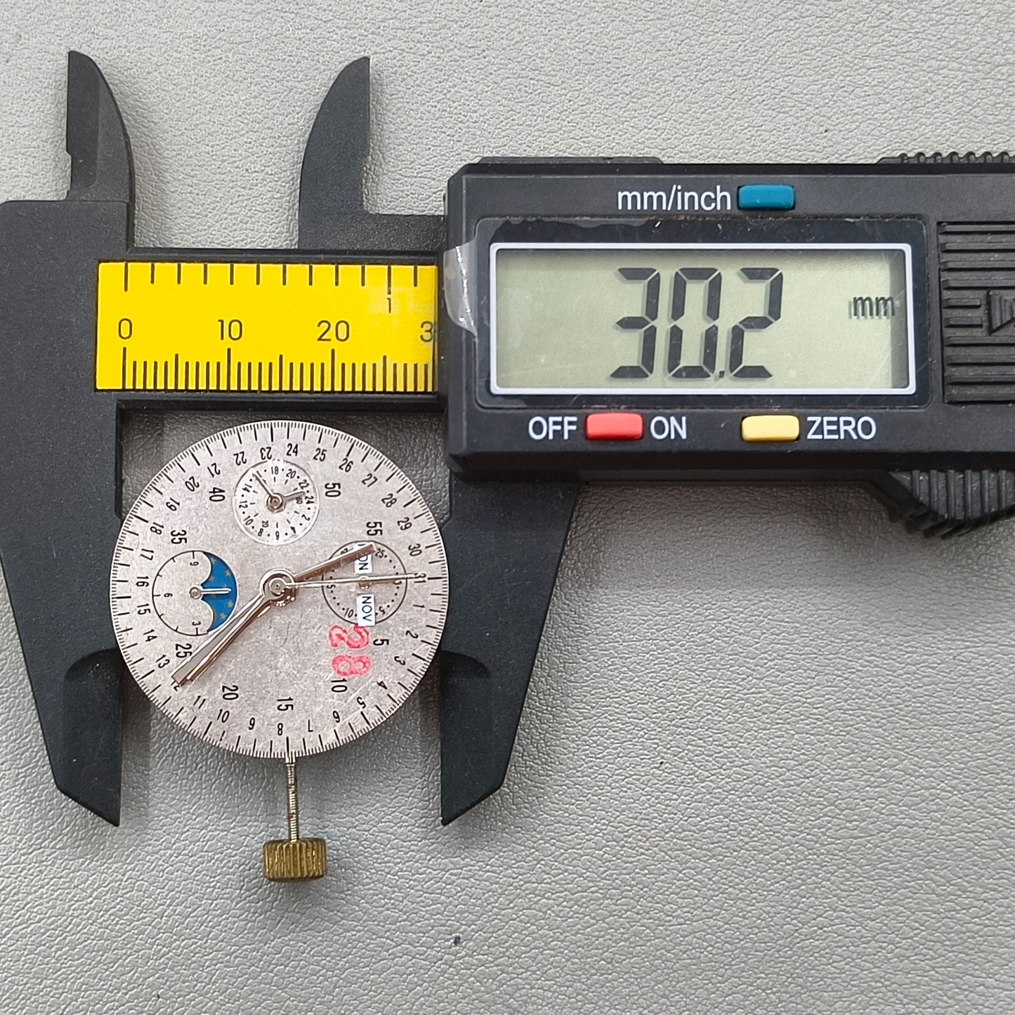 Dandong Factory 7751 Mechanical Movement SL465 with Moonphase