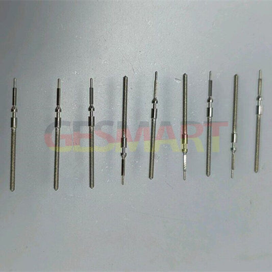 1. Set of 3 ISA 8172 watch winding stems for precise movement repair.  