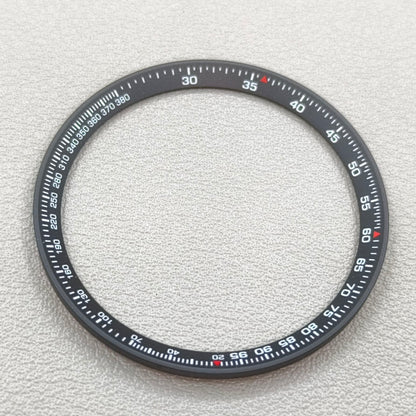 37.0mm*31.5mm*1.7mm Black Metal Modified Chapter Ring