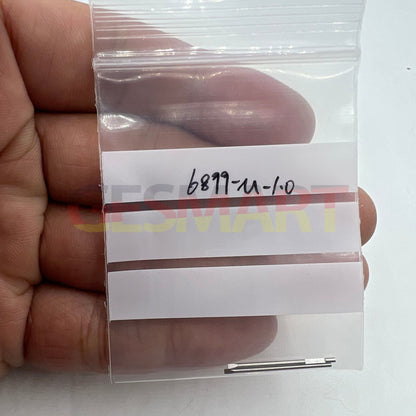 1. Bergeon 6899-M-100 ergonomic 1.0mm stainless steel screwdriver blades, 5pcs pack for watch repairs.  