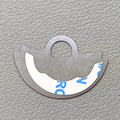 Pink Wave Up Slice Navy Blue Background Rotor Oscillating Weight Overlay for NH35