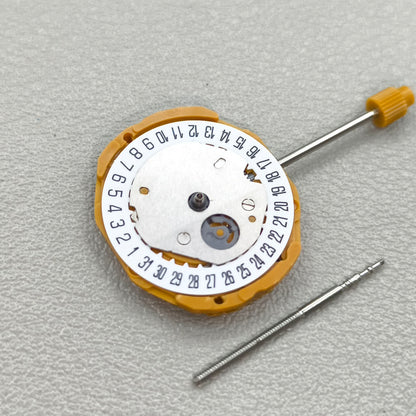 Japan Miyota GL10 Watch Quartz Movement Date@6