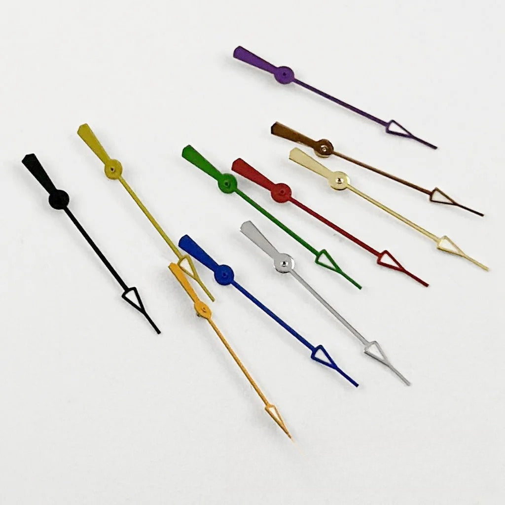 Multicolor Hands Green Luminous Watch Hands for NH35 NH36 NH38 NH39 NH70 NH72