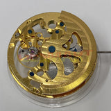 32.8mm China Made 7120 Golden Hollow Extra Large Automatic Mechanical Movement