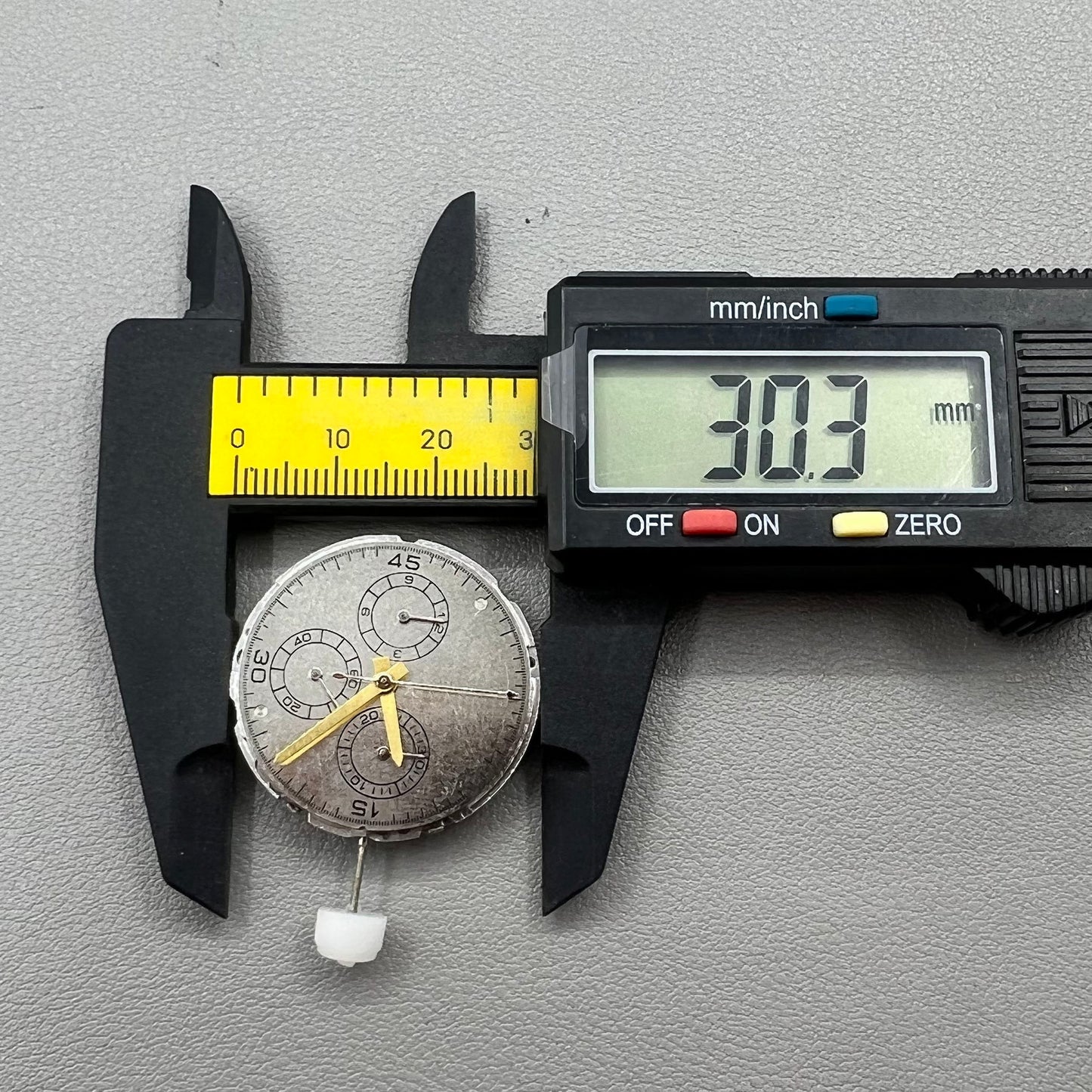 Shanghai 4131 Automatic Mechanical Movement Small Second@3/6/9