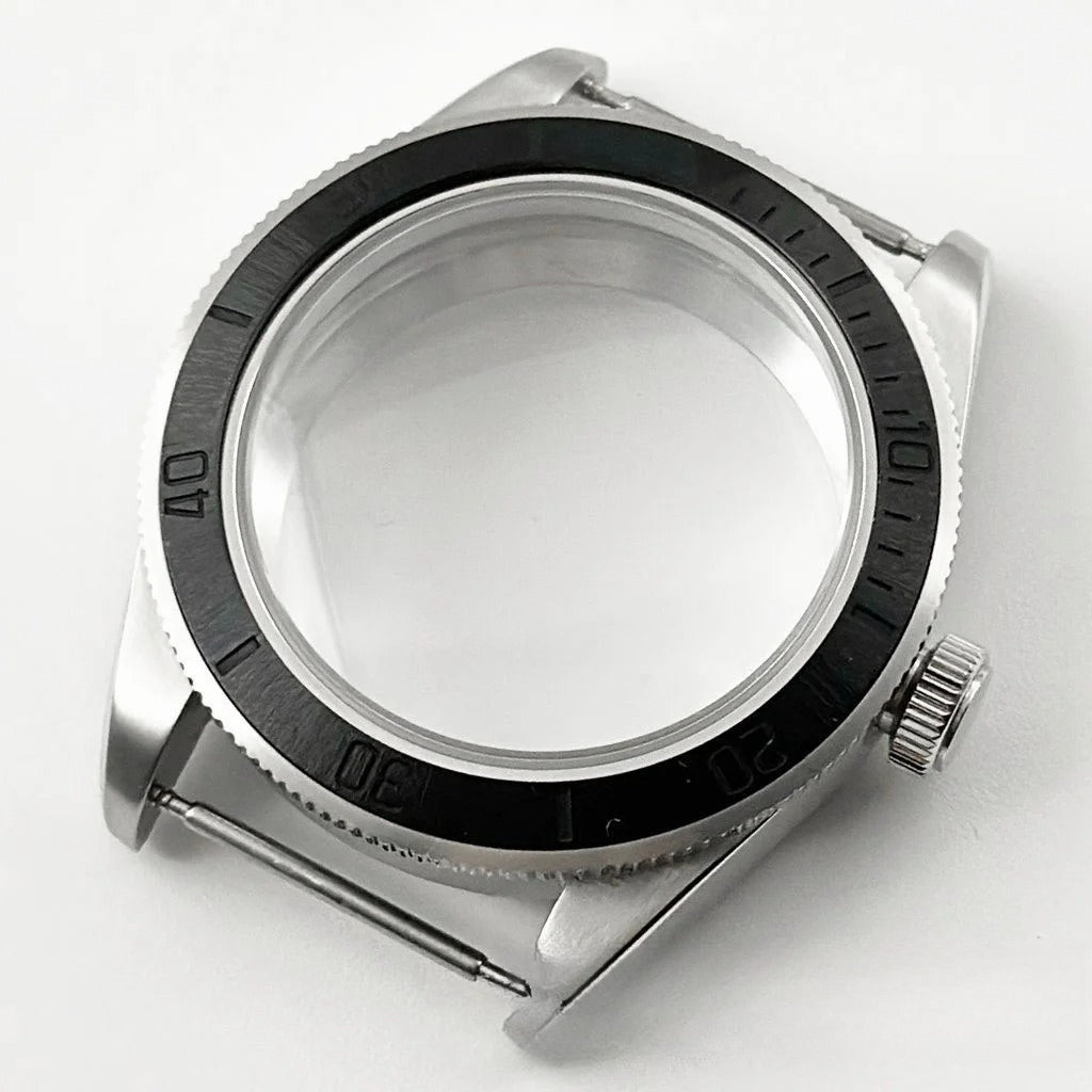 39MM Domed Sapphire Crystal BB58 Watch Case for NH34/35 NH36 NH38 NH70 ETA 2824