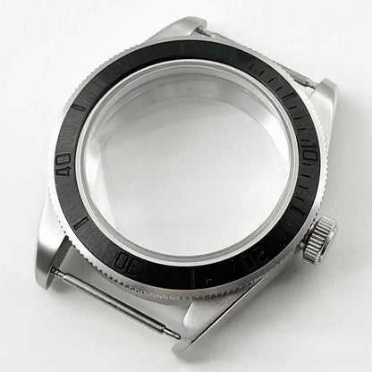 39MM Domed Sapphire Crystal BB58 Watch Case for NH34/35 NH36 NH38 NH70 ETA 2824