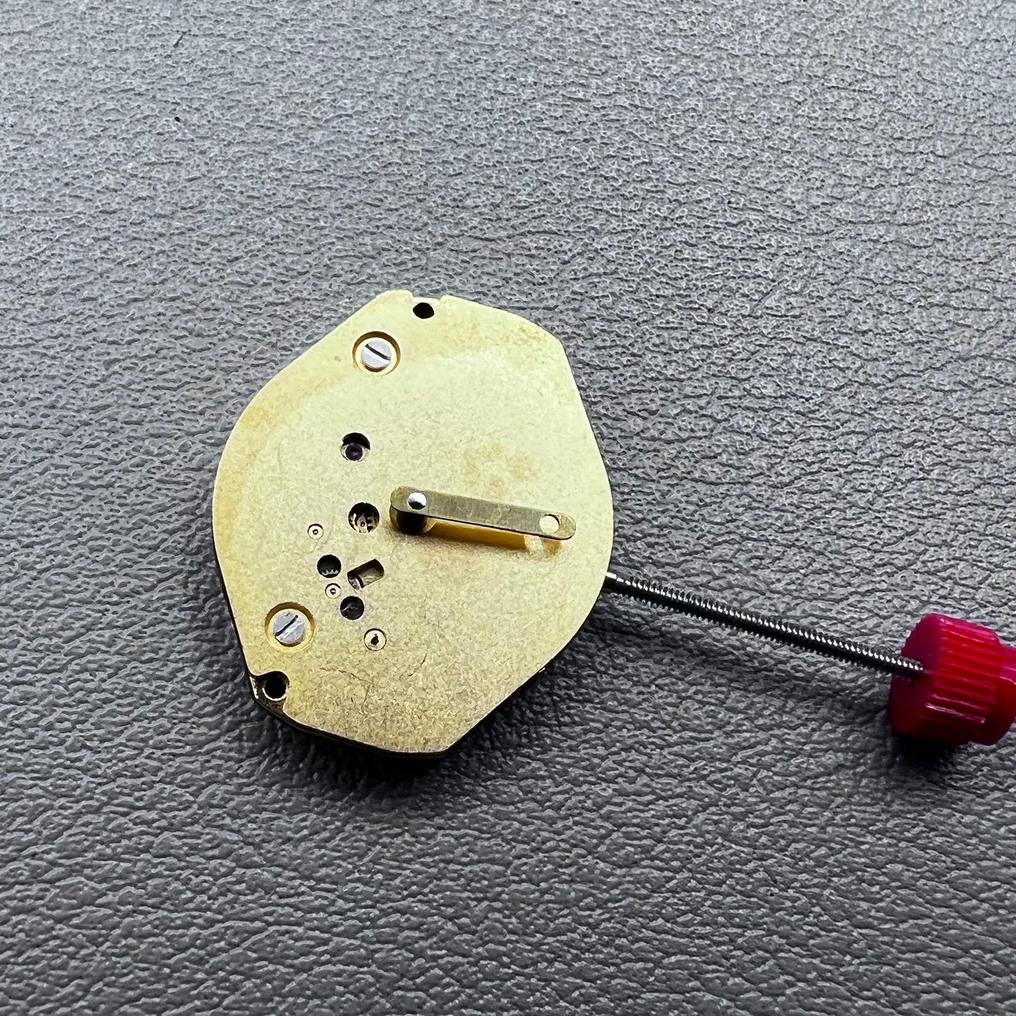 Swiss ETA 902.501 Golden Watch Quartz Movement