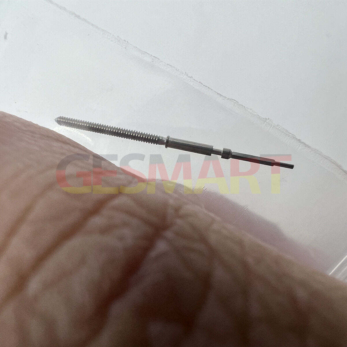 Swiss Made winding stems for Ronda 7004 movement, watch repair part, precision fit, brand new accessory.