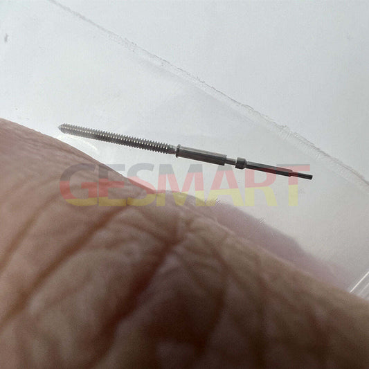 Swiss Made winding stems for Ronda 7004 movement, watch repair part, precision fit, brand new accessory.