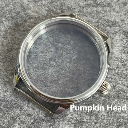 42MM Waterproof Stainless Polished Watch Case for ETA6497 Seagull ST36 Movement
