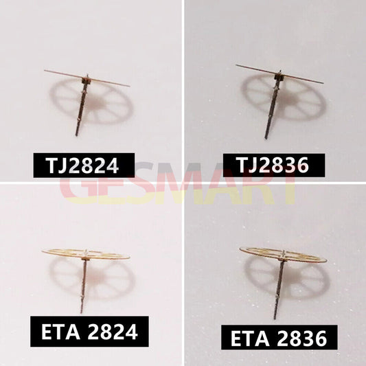 Sekundenrad für ETA2824/2836, China Made 2824/2836 Uhrwerk, Uhren-Reparaturteile