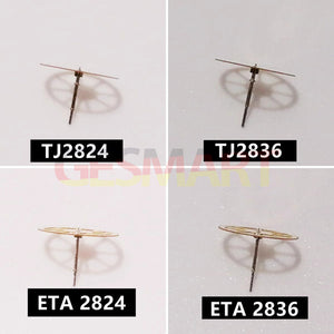 Second Wheel for ETA2824/2836 China Made 2824/2836 Movement Watch Repair Parts