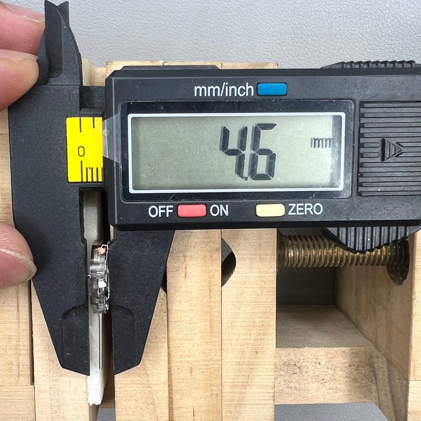 3 PIECES Z618 Quartz Movement 3 Hands