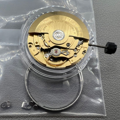 Suisse Original SW260-1 Mouvement de montre mécanique SW en or