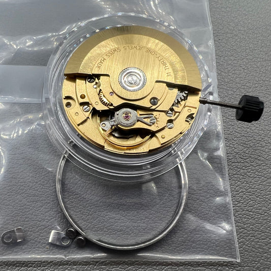 Suisse Original SW260-1 Mouvement de montre mécanique SW en or