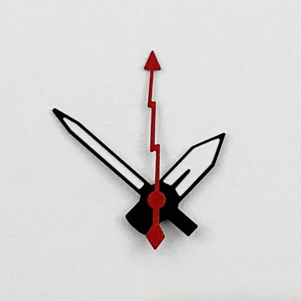 Lightning Second Hand C3 Green Luminous Watch Hands for NH35 NH36 NH38 NH39 NH70