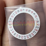 Red Even Date Wheel Overlay for ETA2824 2836 Miyota 8215/8200 Movement Date At 3