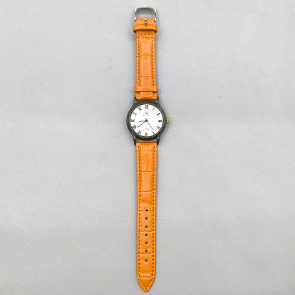 37mm Shanghai Factory Manual Mechanical Watch Roman Numerals 17 Jews