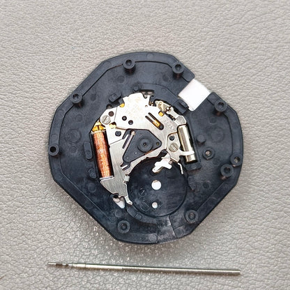 Japan Hattori Epson VX63 VX63E Watch Quartz Movement Date@3