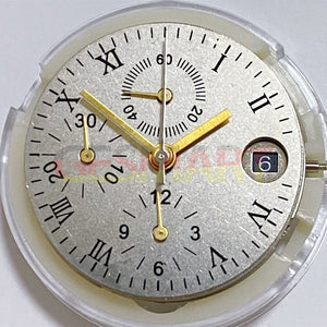 New China Made 7750 7751 7753 Automatic Mechanical Movement Small Second@12