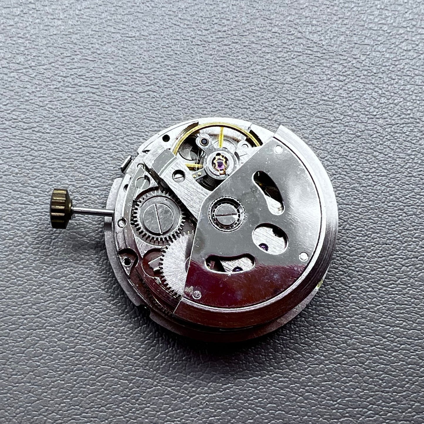 Shanghai Automatic Mechanical Movement R16 Small Second@9 Phase@6