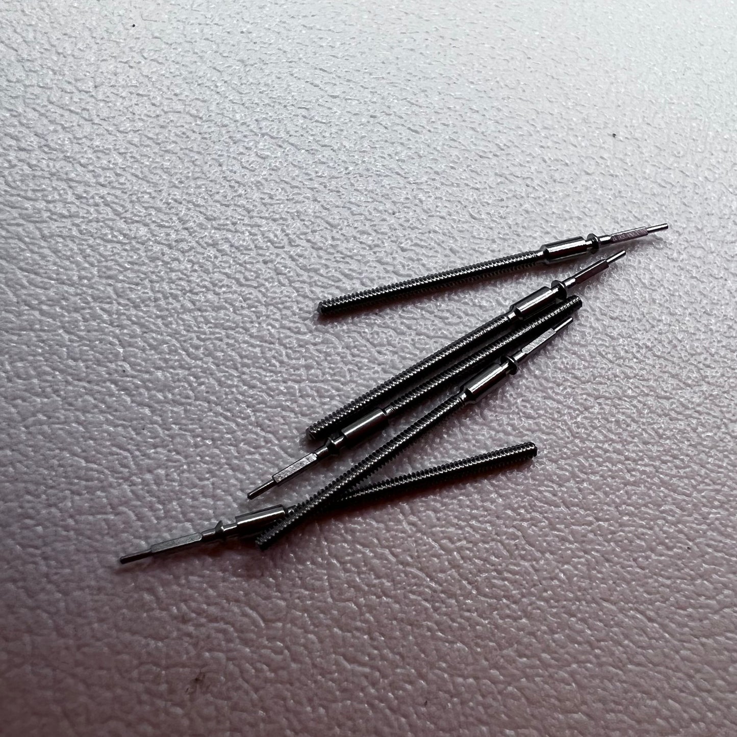 5 PIECES Replacement Watch Winding Stems Fit for Shanghai Multifunctional Movement