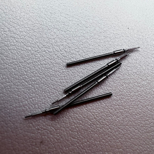 5 PIECES Replacement Watch Winding Stems Fit for Shanghai Multifunctional Movement