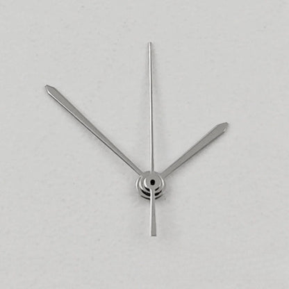 Silver Black Watch Hands Pointer No Luminous for NH35 NH36 NH38 NH39 NH70