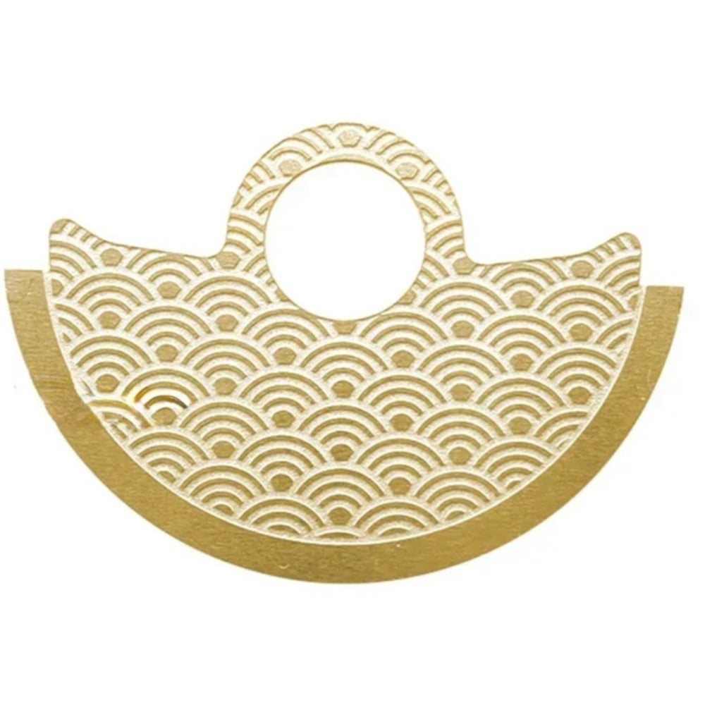 Golden Rotor Oscillating Weight Overlay Fit for NH35 NH36 7S26 4R35