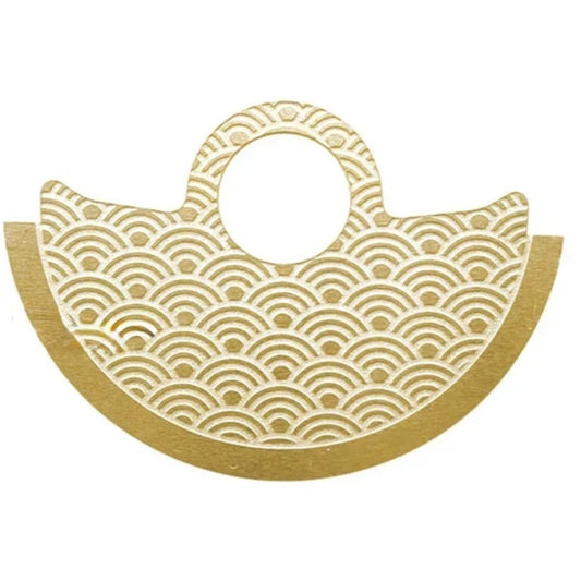 Golden Rotor Oscillating Weight Overlay Fit for NH35 NH36 7S26 4R35