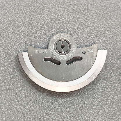 Replacement Silver Rotor Oscillating Weight Generic for NH36 Movement