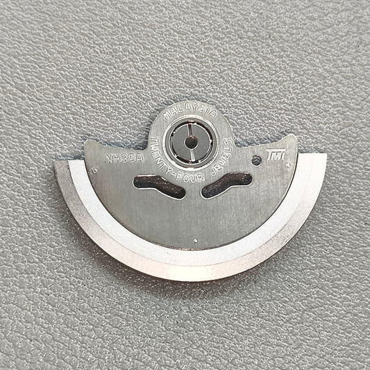 Replacement Silver Rotor Oscillating Weight Generic for NH36 Movement