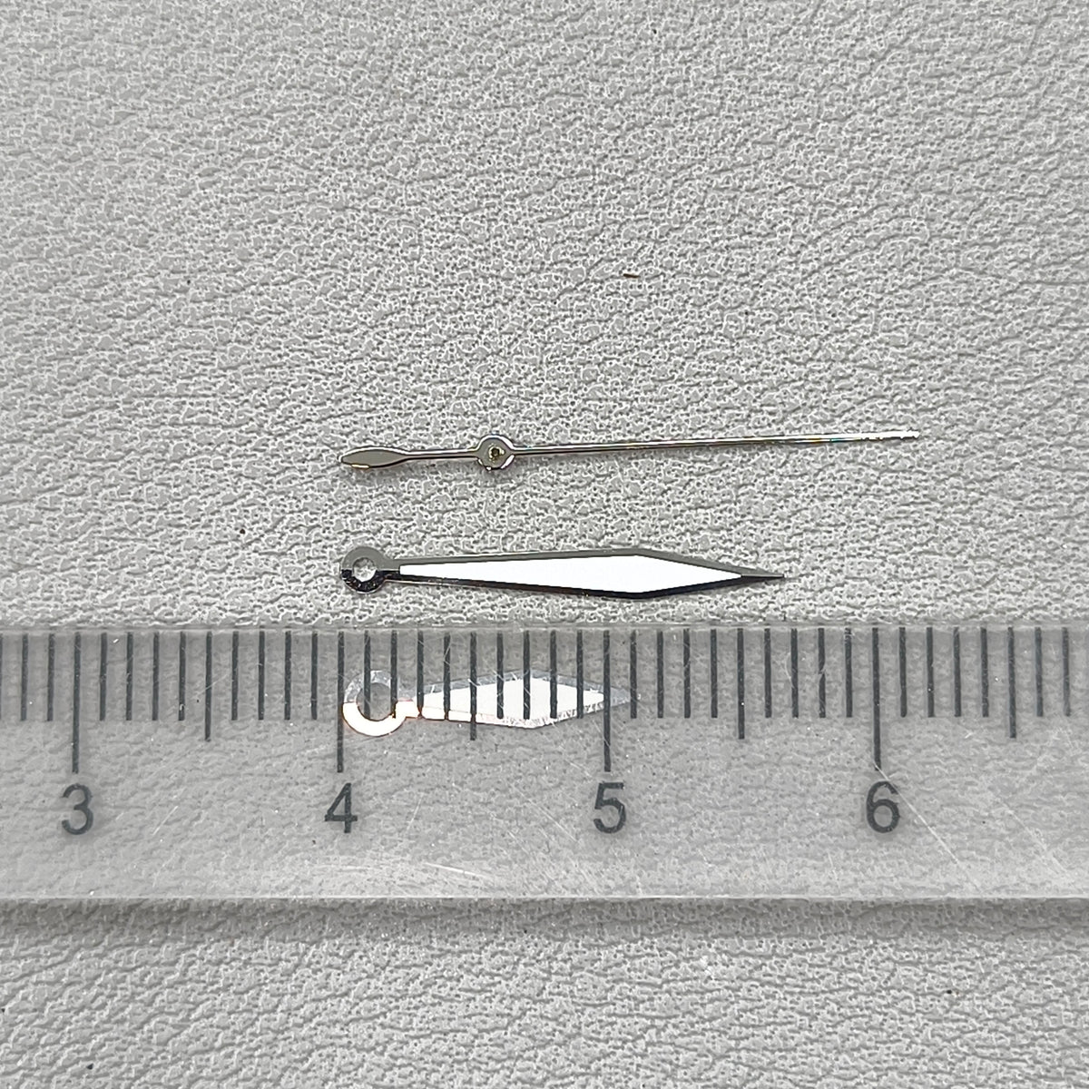 Silver Trim Watch Hands for IWC Watch ETA 2892 2824 2834 2836 2846 Movement