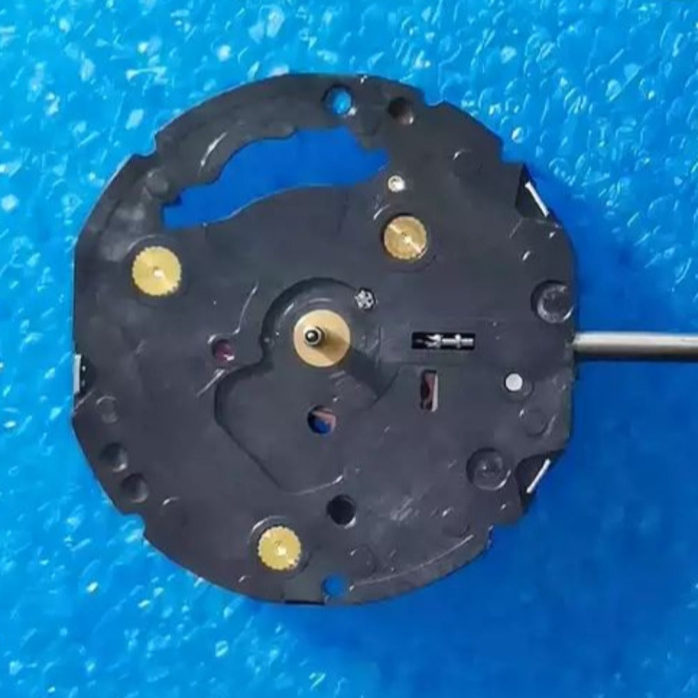 Seiko V131A quartz watch movement replacement part, original Japan made, precise timekeeping accessory.