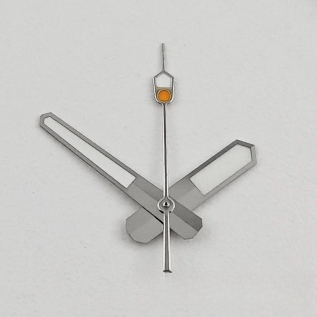NH35 62MAS Watch Hands Luminous for NH34 NH36 7S26 7S36 4R35 4R36 Green Luminous