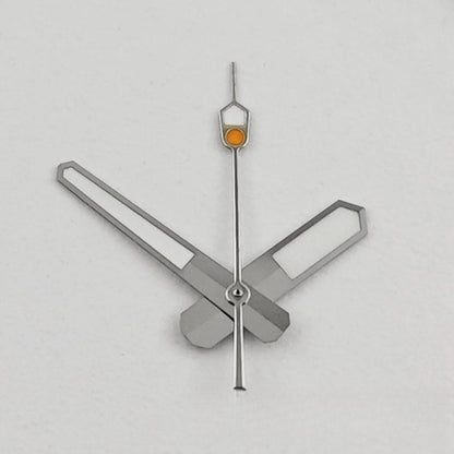 NH35 62MAS Watch Hands Luminous for NH34 NH36 7S26 7S36 4R35 4R36 Green Luminous