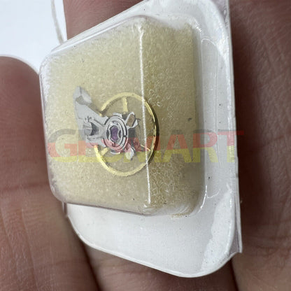 Swiss Made ETA2671 balance wheel with splint for accurate watch movement repair and timekeeping precision.