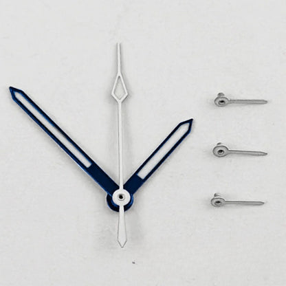 White Blue Pointer VK63 Hands 6 Pins Green Luminous Suitable for VK63A VK64