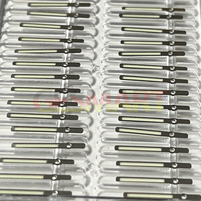 Silver Trim C3 Super Lume Watch Hands for SKX007/SBBN NH35 NH36 Movement#11
