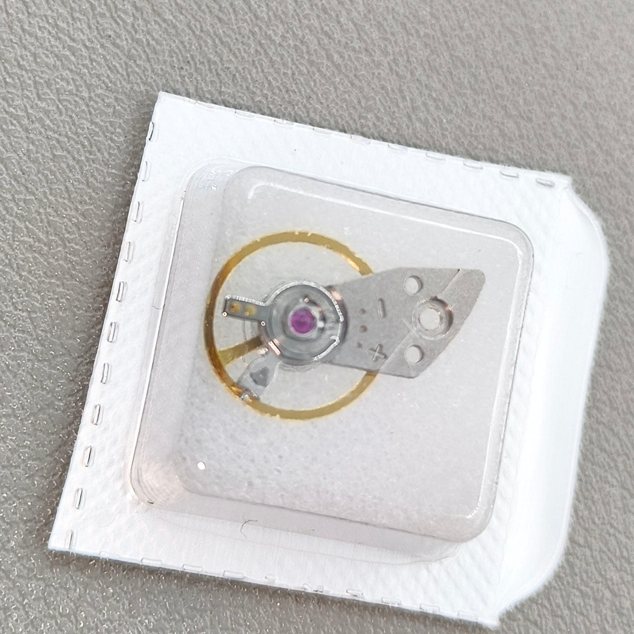 Silver Complete Balance Wheel with Splint for Miyota 8200 8205 8215 Movement