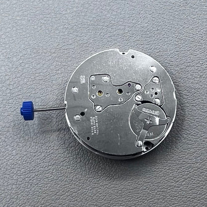 Swiss Ronda 5021D quartz movement with date display at 6 o'clock, precise watch accessory by Ronda.