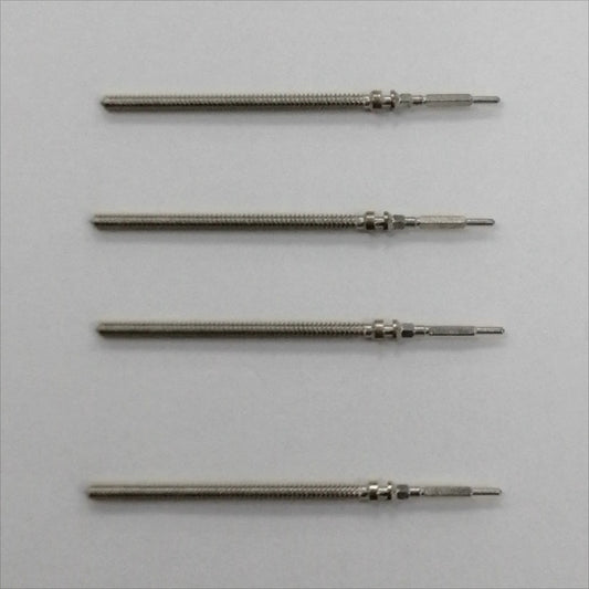 1. Set of 5 extended watch winding stems, compatible with NH05 NH06 NH15 movements, precision made in China.  